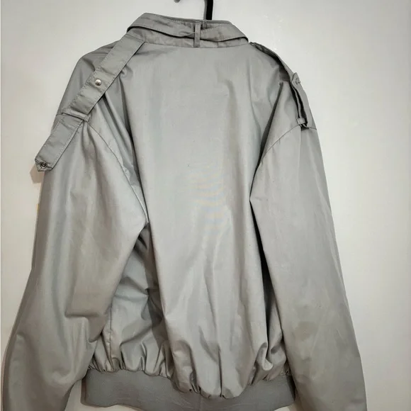 Gray Men's Jacket - Picture 2 of 2